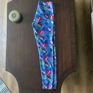 BlackMilk Night Garden Leggings (L)